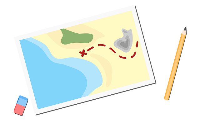 mapa pokladů